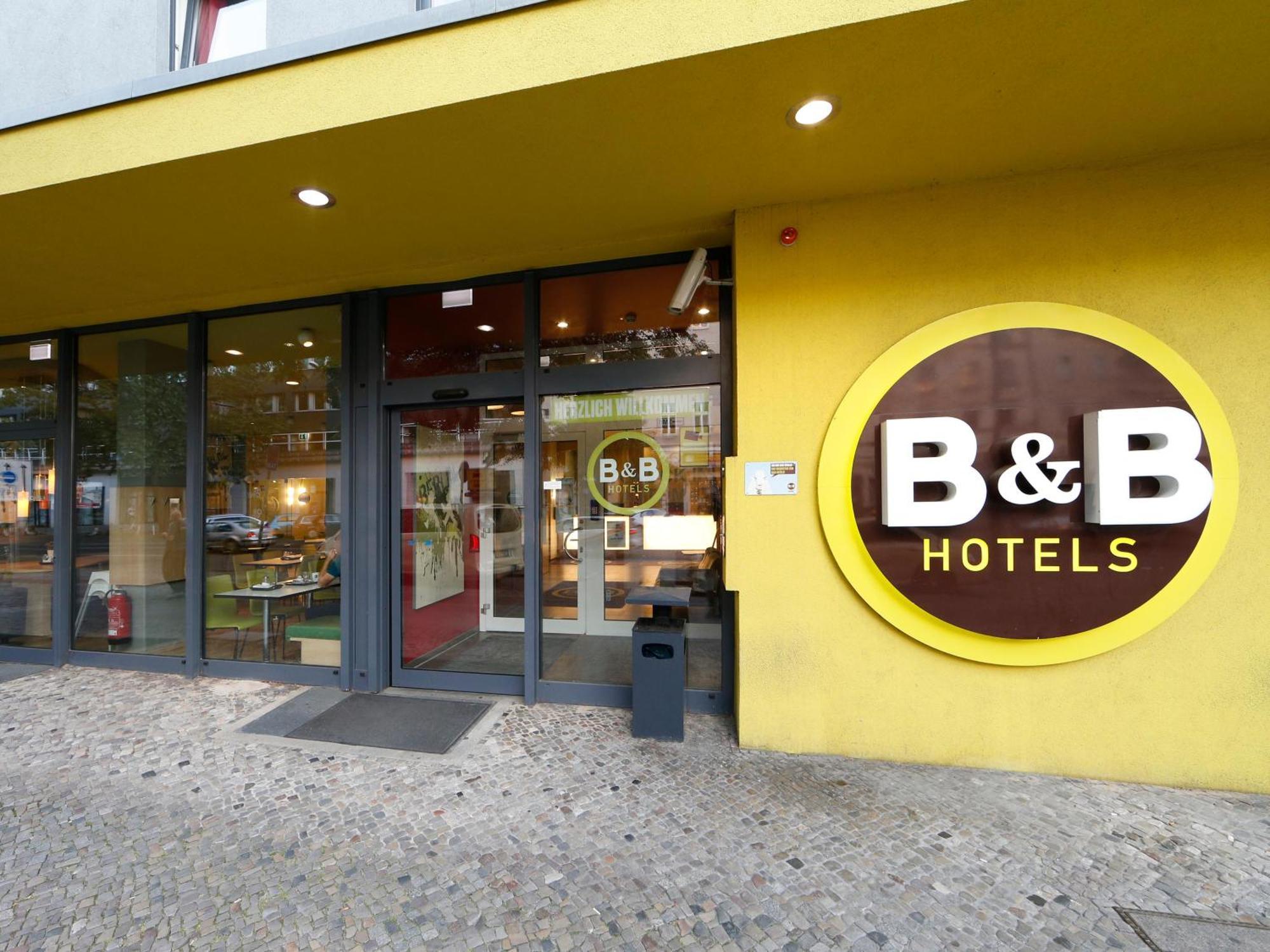 B&B Hotel Berlin-Potsdamer Platz Exterior photo